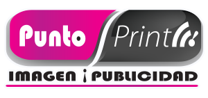 Logo Punto Print vallas